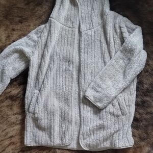 Cozy Tan Hooded Cardigan